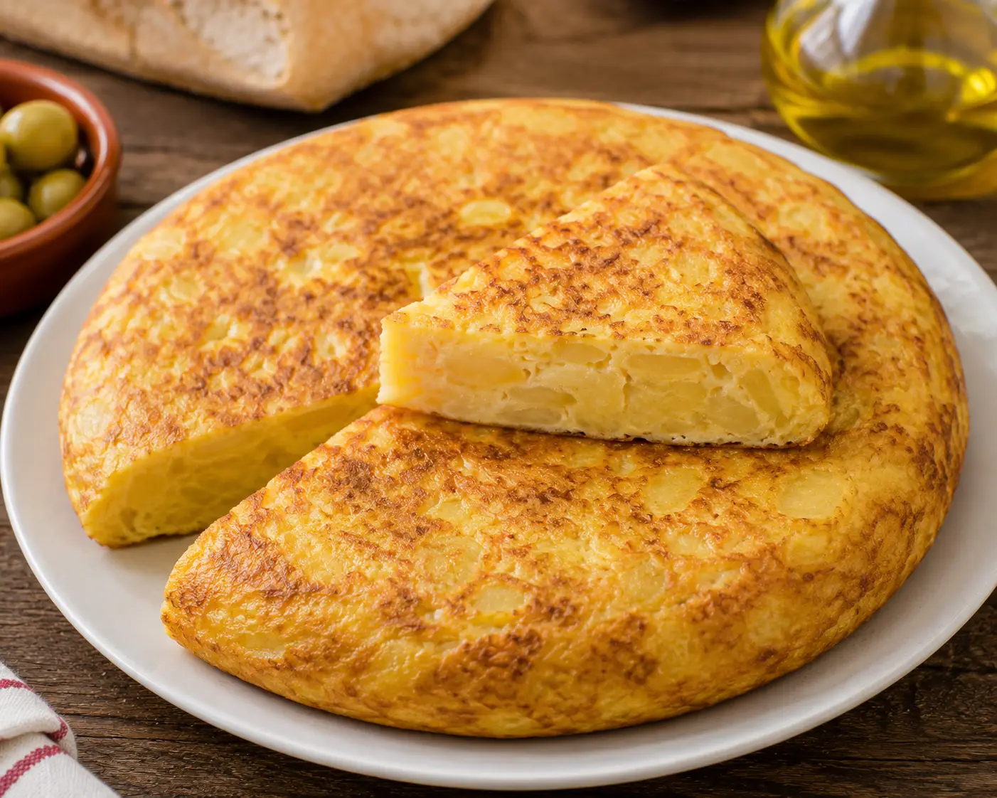 Tortilla Española (Spanish Omelette)