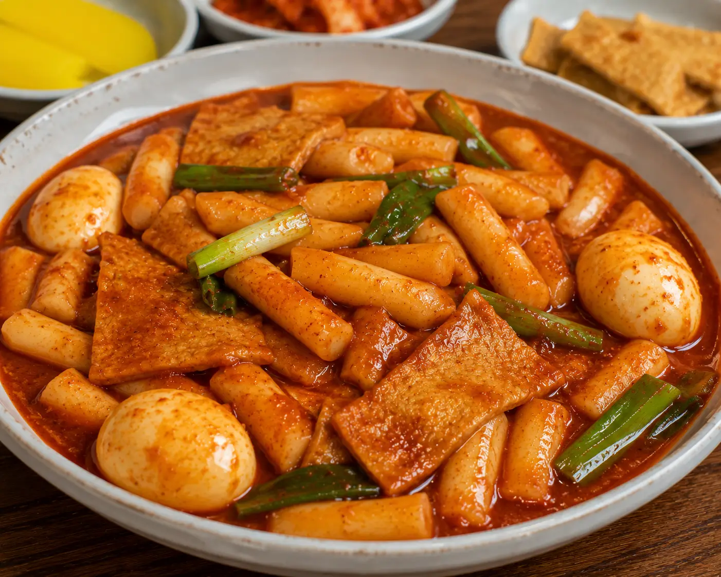 Tteokbokki (Spicy Rice Cakes)