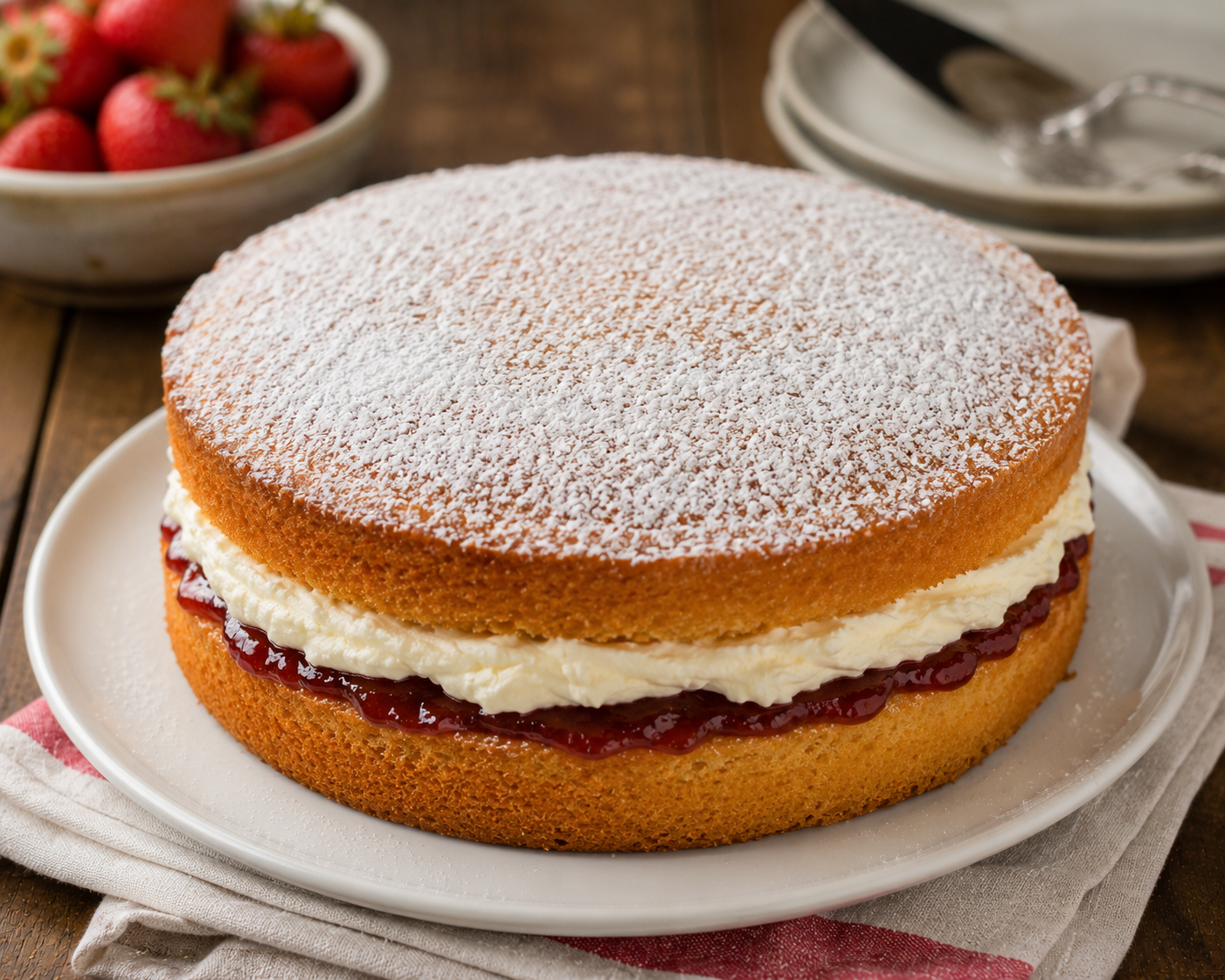 Victoria Sponge Cake