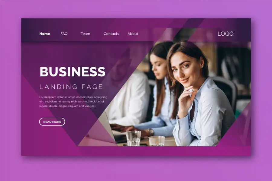 business website design services